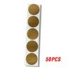 50-300Pcs/Roll Golden Scratch Off Stickers Round Shape Labels Sticker DIY Handmade For Game Scratch Sticker Labels Stationery