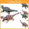 Realistic Jurassic Herbivorous Dinosaur Model Toy For Display Made Of Durable Pvc Material