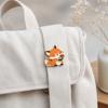 Brooch Pin Animal Flower Fastener Buckle-Type Design Brooch Fixing