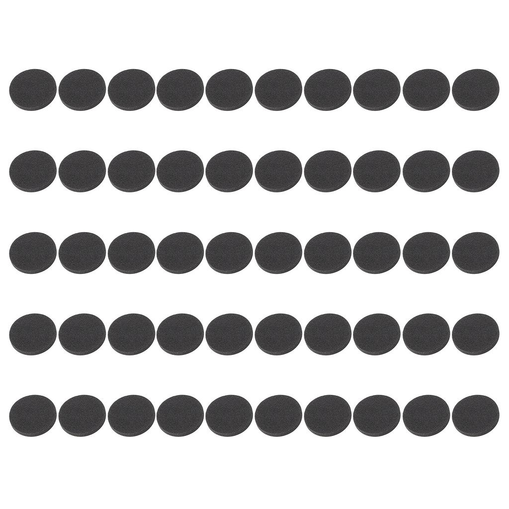 50 szt. Podkładek antywibracyjnych do głośników Samoprzylepne podkładki z pianki EVA Wielofunkcyjne podkładki amortyzujące antypoślizgowe do głośników CD