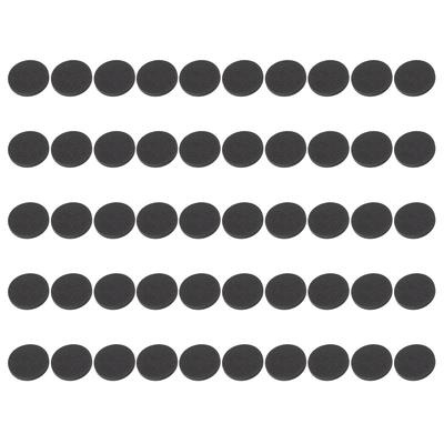 50pcs Speaker Anti Vibration Pads Self Adhesive EVA Foam Pads Multi Purpose Anti Slip Cushioning Pads for Speakers CD