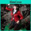 Stunning Kakegurui Jabami Yumeko School Uniform Dress Cosplay Costume For Parties