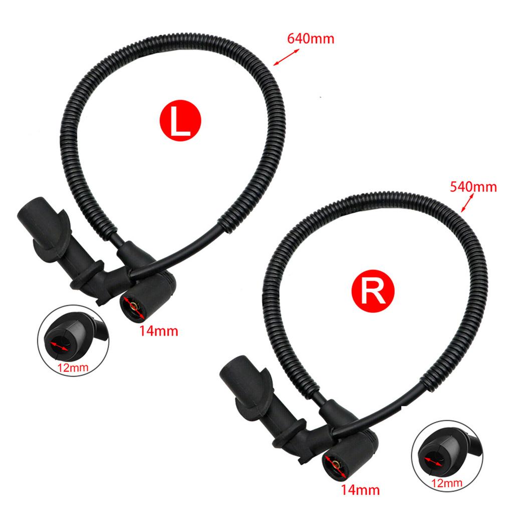 Spark Plug Cable Set For Polaris RZR S 800 2009-2010 Polaris Sportsman 800 2005-2014 Cross-country Motorcycle Spark Successful
