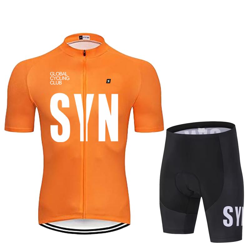 Herren Sommer Radbekleidung Kurzarm Schnelltrocknend Fahrradtrikot Sportbekleidung Outdoor Radsport Trägerhose Radrennanzug