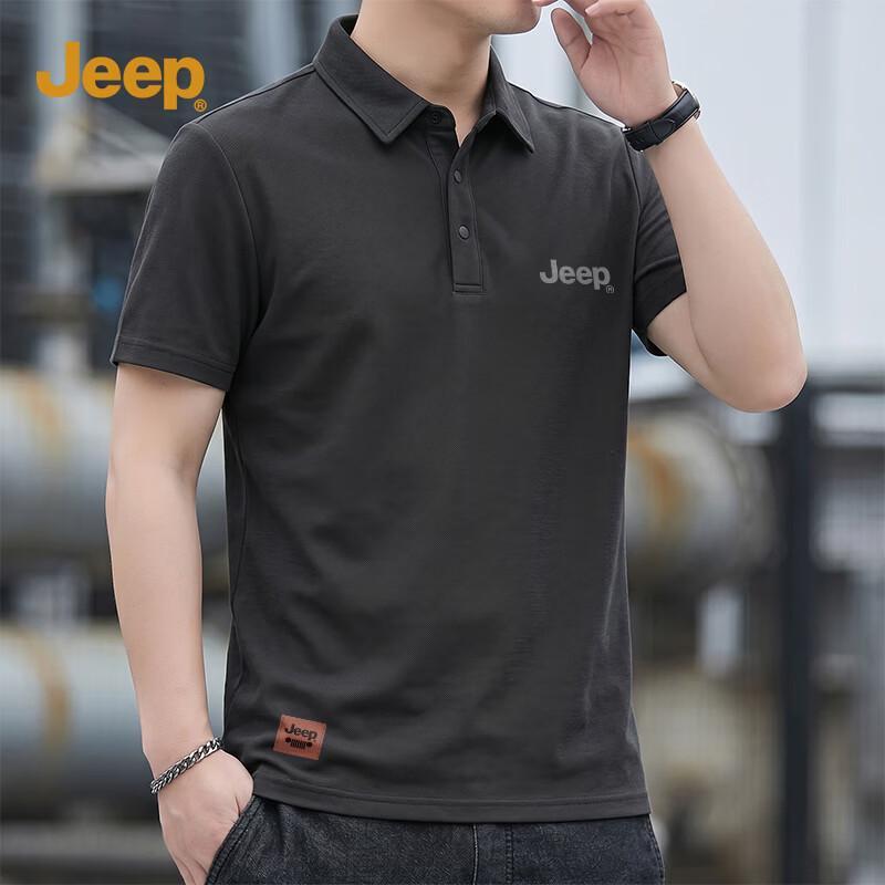 

JEEP Men s Summer Polo Shirt with JJ Logo XL