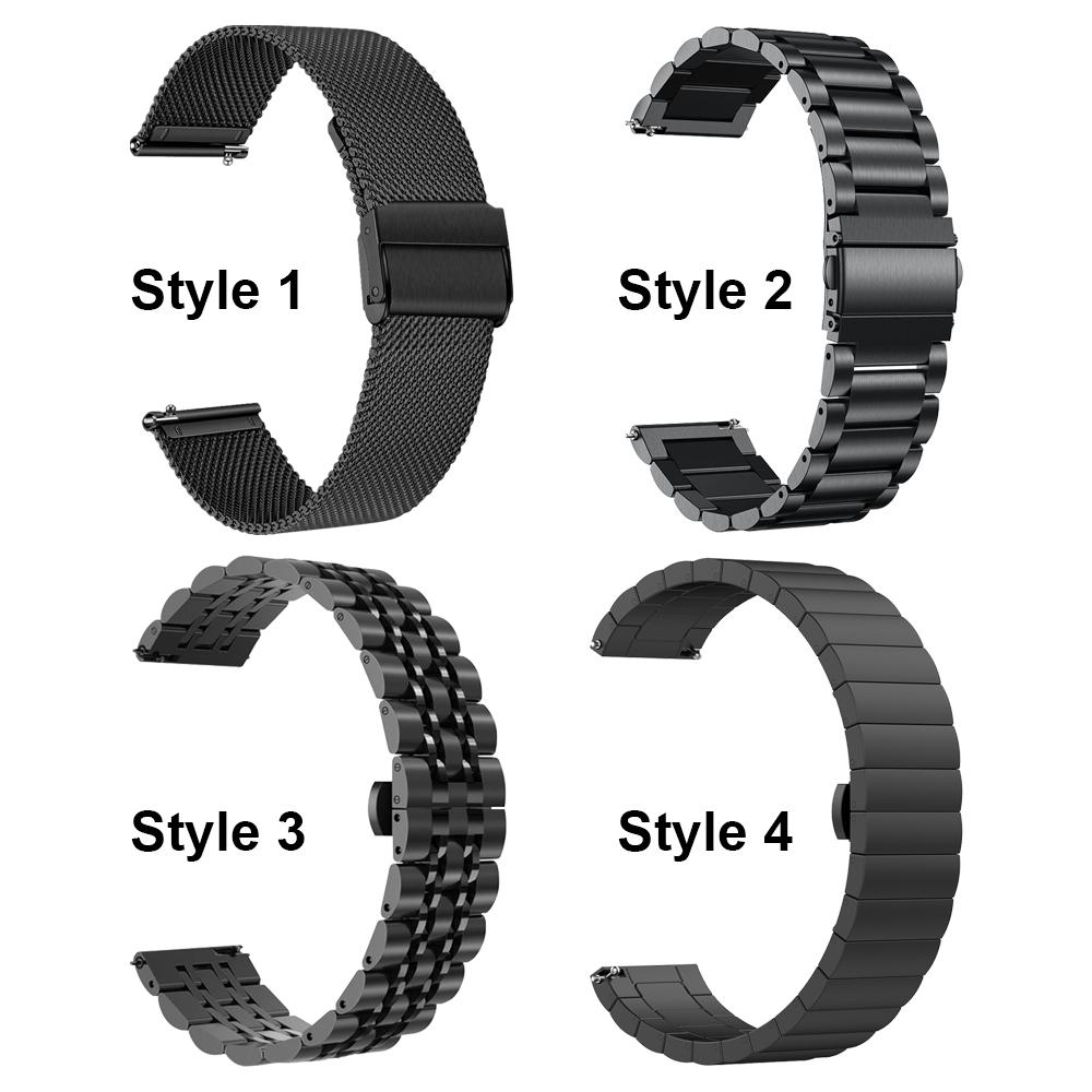 Metallarmband für HUAWEI GT 3 2 Pro 46mm Runner SE 43mm 42mm Edelstahl-Geflechtband für HUAWEI WATCH Buds Armband