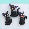Kikis Lieferservice Jiji Süße Schwarze Katze Magnetische Kühlschrankdekoration Für Küchendekor Und Weihnachtsgeschenke