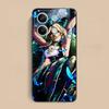 JOJO Jolyne Kujo Phone Case for Xiaomi Redmi Note 14 13 12 11 10 9 S A Pro Plus Lite 5G Black Smartphone Cover Cellphones