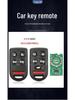 OUCG8D399HA für 5/6 Tasten Honda Odyssey Fernbedienungsschlüssel 313,8 MHz