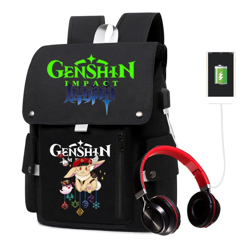 Elementary school students in grades 1-6 waterproof large-capacity schoolbag adolescent Yuanshen backpack