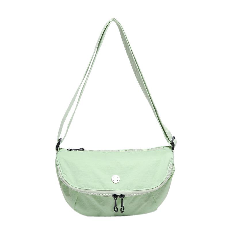 

Простая и модная маленькая сумка женская новая на плечо сумка-мессенджер женская для отдыха спорта велоспорта диагональный рюкзак бежевый