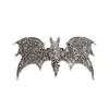 Vintage Gothic Hair Barrette Bat Shape Halloween Hair Accessory New Bat Hair Clip  Women