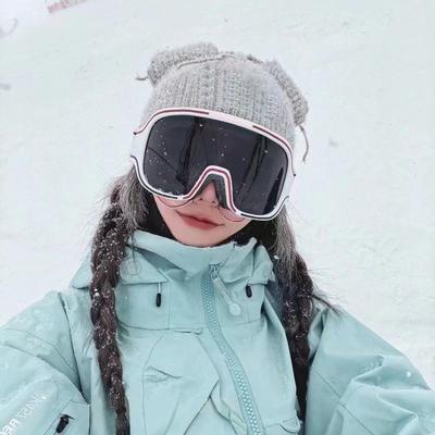 JYL TS Unisex Oversized One-Piece - Windproof Ski Sports Sunglasses SC-98193