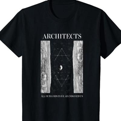 Reprinted Architects Band T Shirt Gift for Fan Unisex TE7849