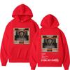 Cantor La Pantera Stone Boy Europa Turnê do Álbum Moletom Masculino Hip-hop Moletom Inverno Solto Casual Oversized