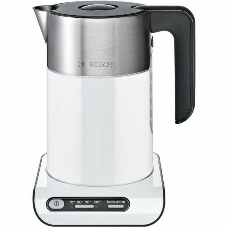 

Электрический чайник BOSCH TWK8611P 2400 W 1,5 L White
