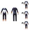 Comfortable And Breathable Supersonic Jumpsuit For Kids Perfect For Halloween And Cosplay