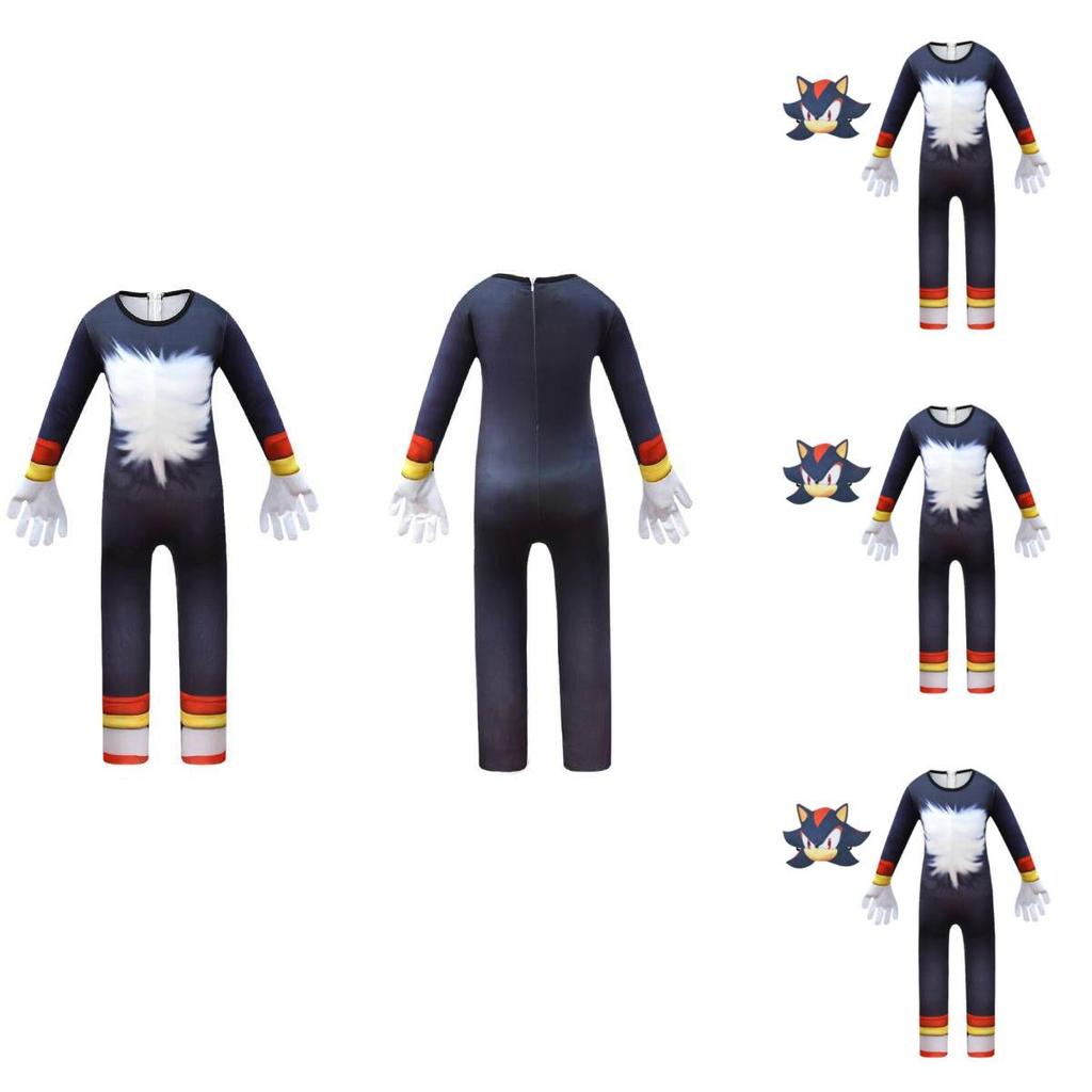 Comfortable And Breathable Supersonic Jumpsuit For Kids Perfect For Halloween And Cosplay