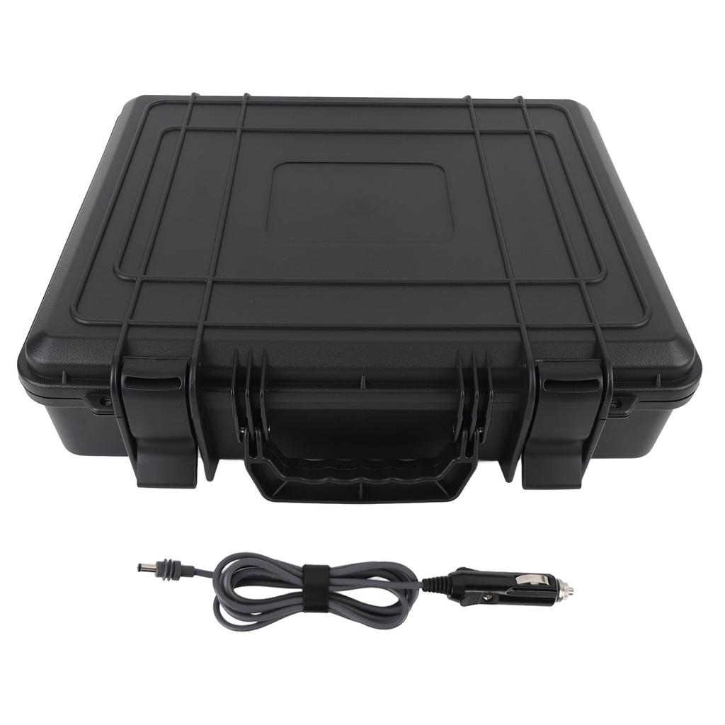 Satellite Hard Case Water Resistant Portable Protective Scratch Proof Carrying Case with Foam