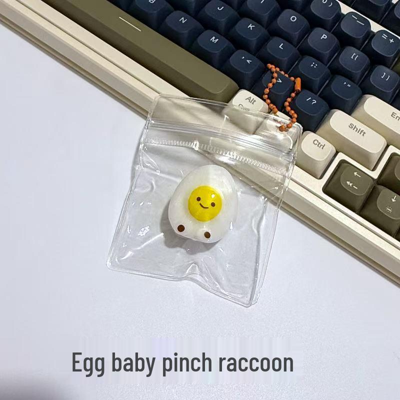 Pandantiv ventilator pentru animale de companie Douyin Nas de purceluș - Jucărie squishy cu revenire lentă