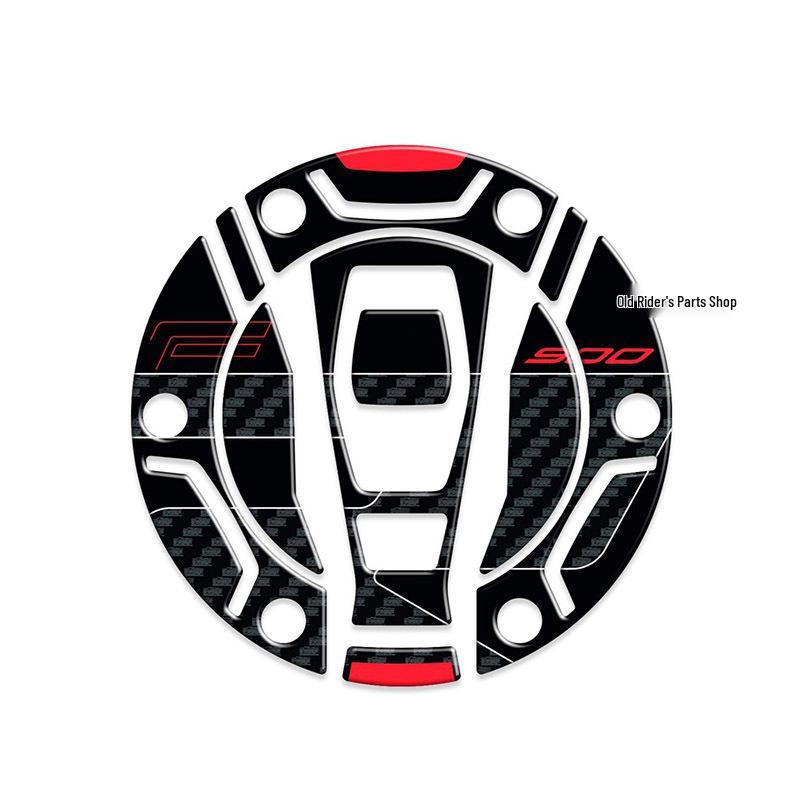 Compatible with BMW F900R (2017-2026) Epoxy Fuel Tank Anti-Scratch, Anti-Rub Sticker