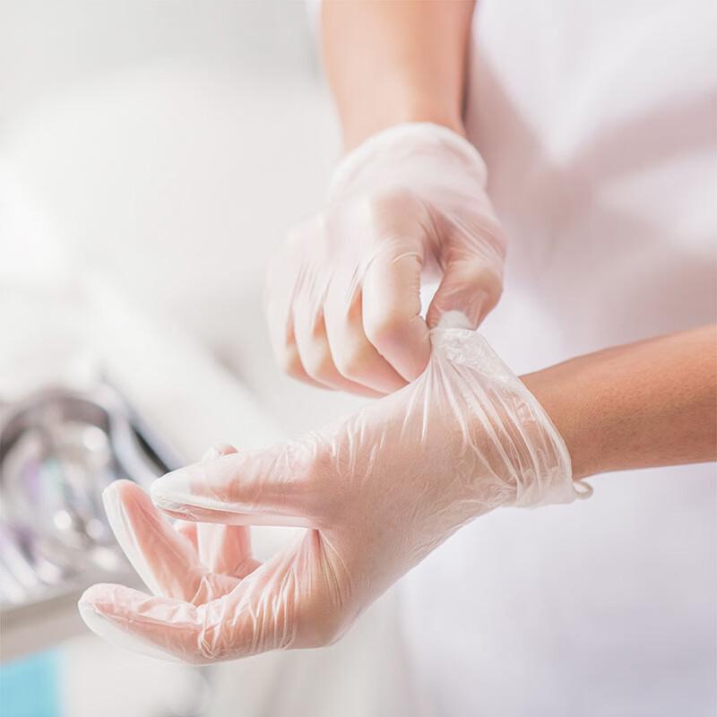 Abay Disposable Food Grade PVC Gloves