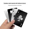 Plum Blossom Stainless Steel Card Opener: Bottle & Can Opener