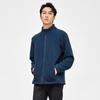 G·TENNA Men's DX-R25581 Stand-Collar Fleece Casual Jacket