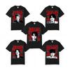 KPOP BTS Mitglieder J HOPE Jin Jungkook Jimin RM 2026 Sommer Neu Unisex Mode Baumwolle Y2K Lässiges T-Shirt