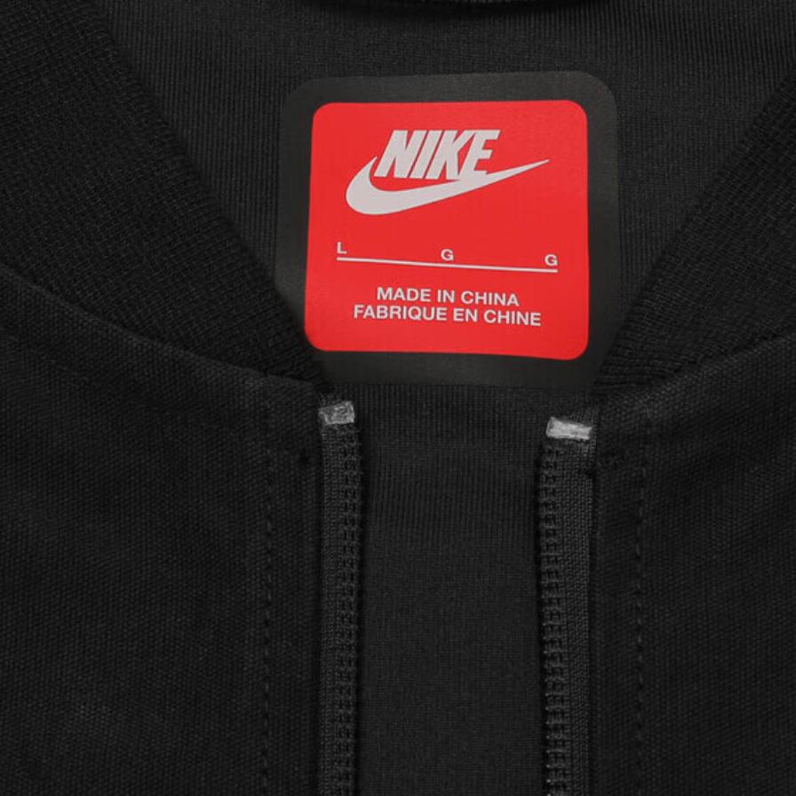 Nike Giacca da Uomo Tech Corta con Collo Alto e Zip Manica Lunga IO0678-010