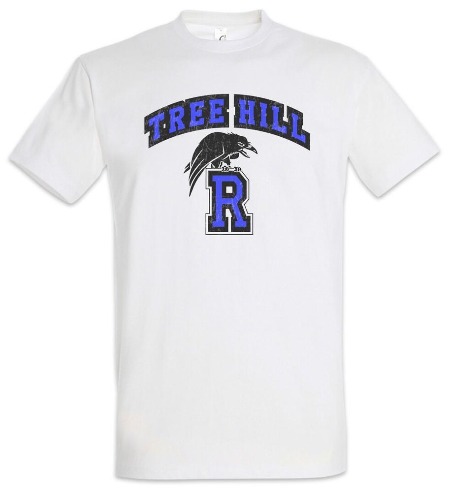 

R Team Mens T-Shirt Ravens High School One Tree Hill School Sign Basketball 2XL