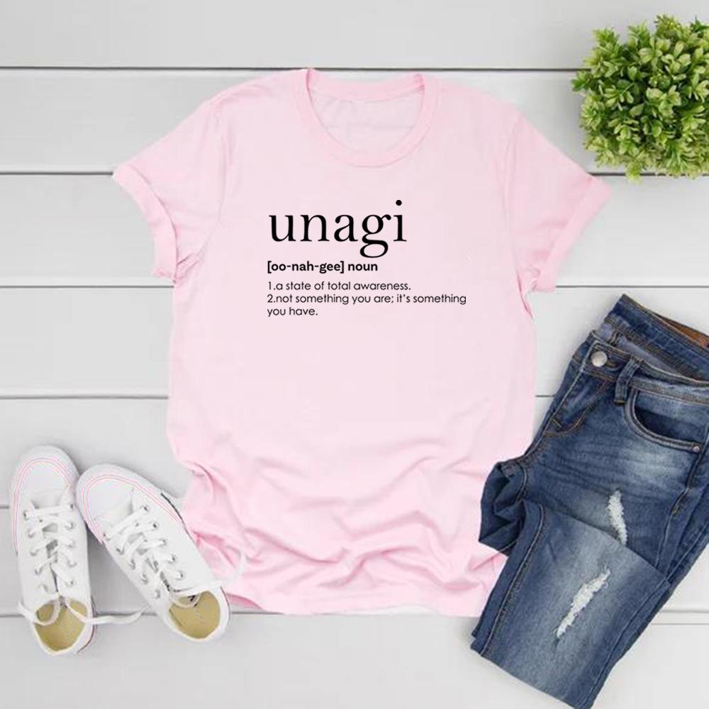 Unagi Total Self Awareness Tshirt Friends Fan T-shirt Unagi Ross Funny T Shirt Unisex Graphic T Shirts Print Casual Tees Top Unisex