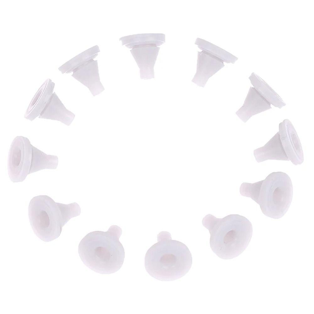 50Pcs Round Tip Silicone Nail Silicone Sprinkler Nozzle Nipple Water Shower Accessories
