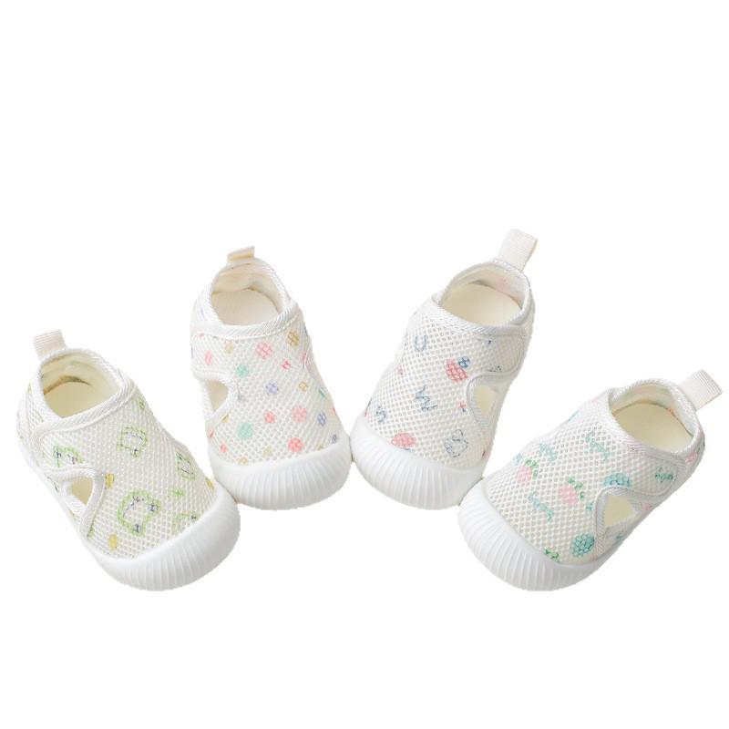 Breathable Mesh Soft Sole Sandals for 1-3 Year Old Toddlers