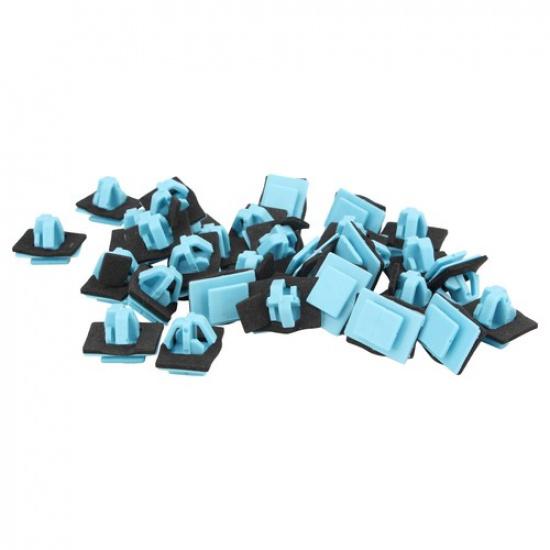 30x Rocker Panel Retainer Moulding Fastner Clips For Hyundai Sant Fe 2013 and on