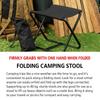Daiso Opvouwbare Campingstoel