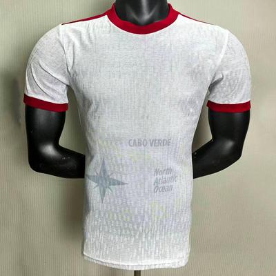 Cape Verde Away World Cup 26-Player Edition Football Jersey