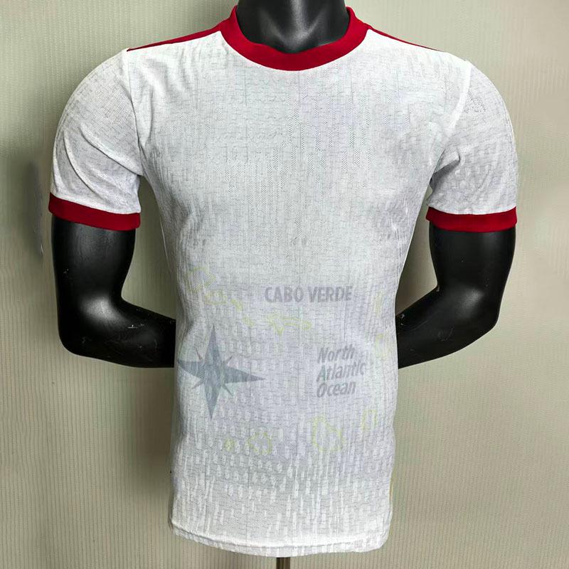 Cape Verde Away World Cup 26-Player Edition Football Jersey Medium