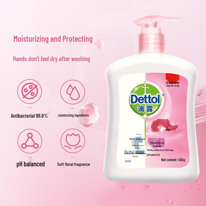 Dettol Healthy Antibacterial Hand Wash