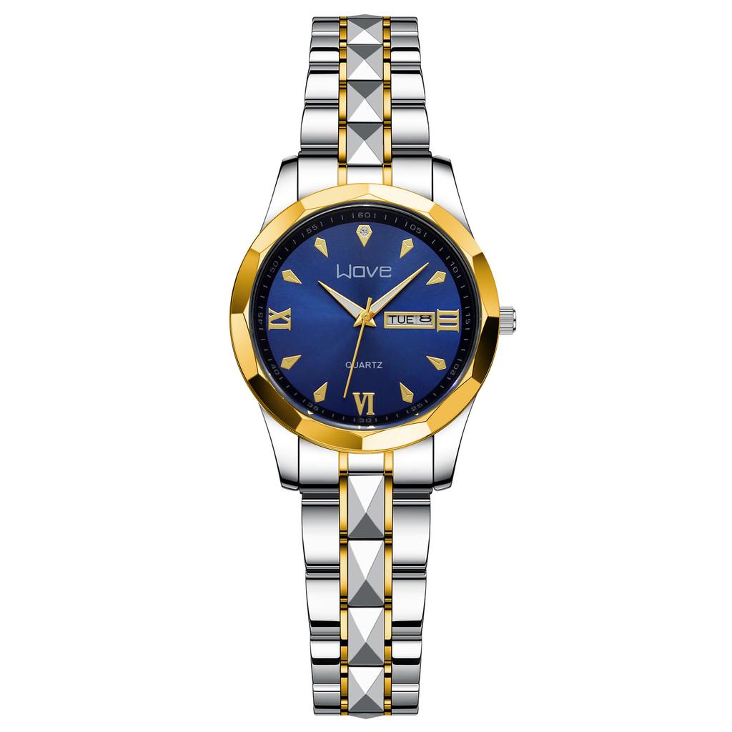 Langjue Watch Men'S, Fashion Couple Watch, Calendar Luminous Men'S Watch High-End Business Men'S Watch