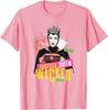 Villains Snow White Evil Queen Forever Wicked Band T-Shirt Unisex