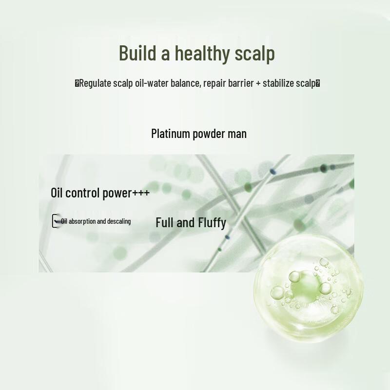 Shu Lei Shining Gold Oil Control & Anti-Dandruff Shampoo 400g