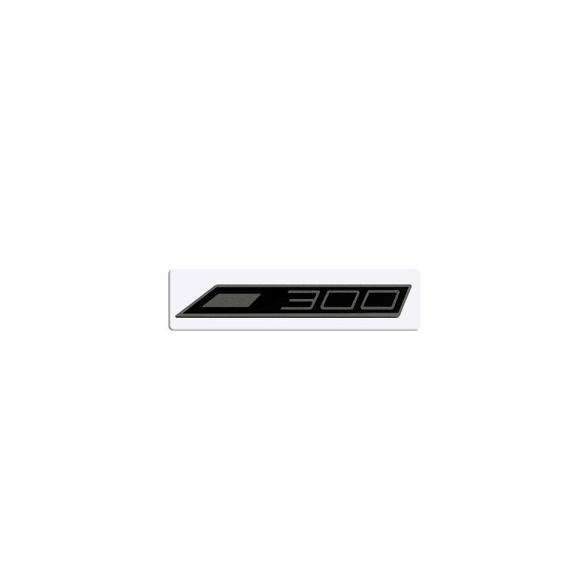 UQKX7 Metal 3D Race Flag Front Grille Sticker Car Rear Trunk Body Emblem Badge for Seat Leon 300 Altea Ibiza Toledo Cordoba cupra