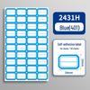 Self-Adhesive Name & Classification Label Stickers - 50 Sheets, Office Blank Handwritten Labels