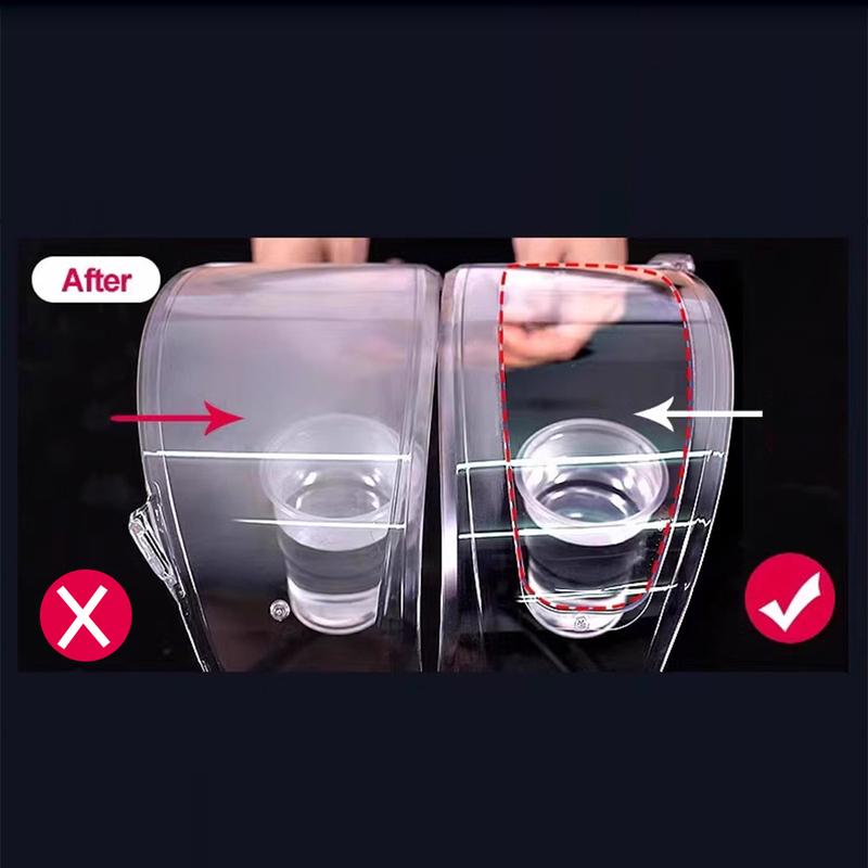 Helmet Clear Anti Fog Film Fit for KYT TT REVO Visor Accessories