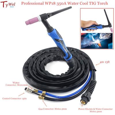 WP18 TIG-toorts GTAW Gas Tungsten Arc Welding Torch Watergekoelde WP-18 TIG-lastoorts