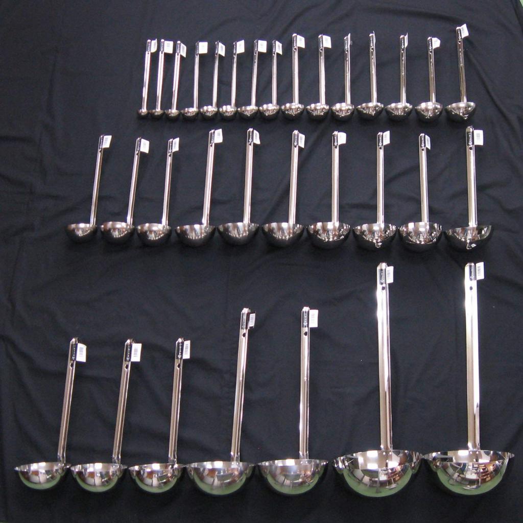 Nagao Suppenkelle 1000cc SUS304 Gewerbliche Nutzung Hergestellt in Japan 51000