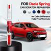 Autolack-Reparaturstift für 2021-2025 Dacia Spring Lackkratzer-Reparatur Zubehör Blau Rot Grün Schwarz Grau Beige Weiß