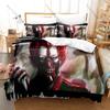 Dorohedoro Anime Manga 3D Print Bedding Set Duvet Cover + 2 Pillowcases Soft Polyester Bed Linen Bedroom Decor For Anime Fans