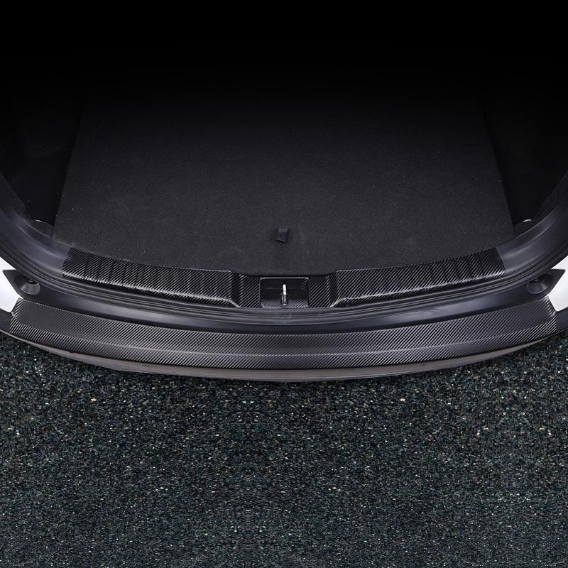 

Для Nissan Qashqai J11 2016-защита заднего бампера автомобиля, кожаный порог, накладка на порог багажника, накладка, накладка для стайлинга автомобиля